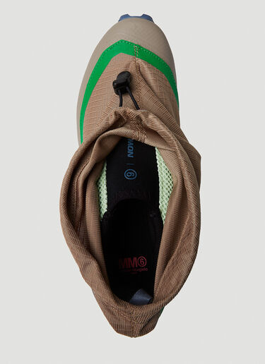 크로스 로우 스니커즈 MM6 Maison Margiela x Salomon 크로스 로우 스니커즈 카키 mms0252003