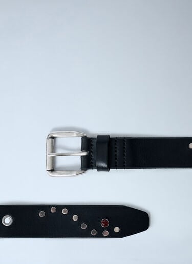 Vortext Belt Our Legacy Vortext Belt Black our0362008