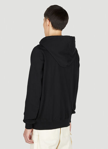 Rick Owens DRKSHDW Jason S Hooded Sweatshirt Black drk0152012