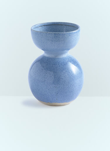 POLSPOTTEN Large Boolb Vase Light Blue wps0691453