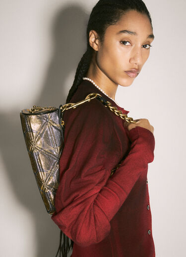 Vivienne Westwood Cindy Cylinder 单肩包  金色 vvw0258012