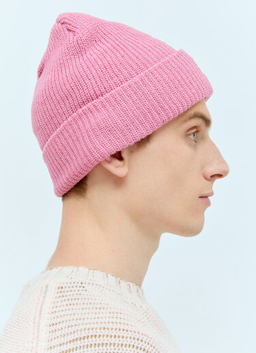 Stüssy Basic Cuff Beanie Hat Pink sts0154017