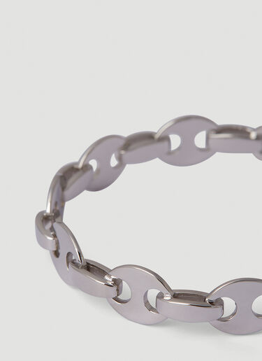 Eight Nano Hoop Earrings Rabanne Eight Nano Hoop Earrings Silver pac0252046