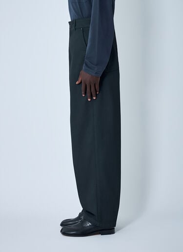 Barrel Pants Lemaire Barrel Pants Charcoal lem0162006