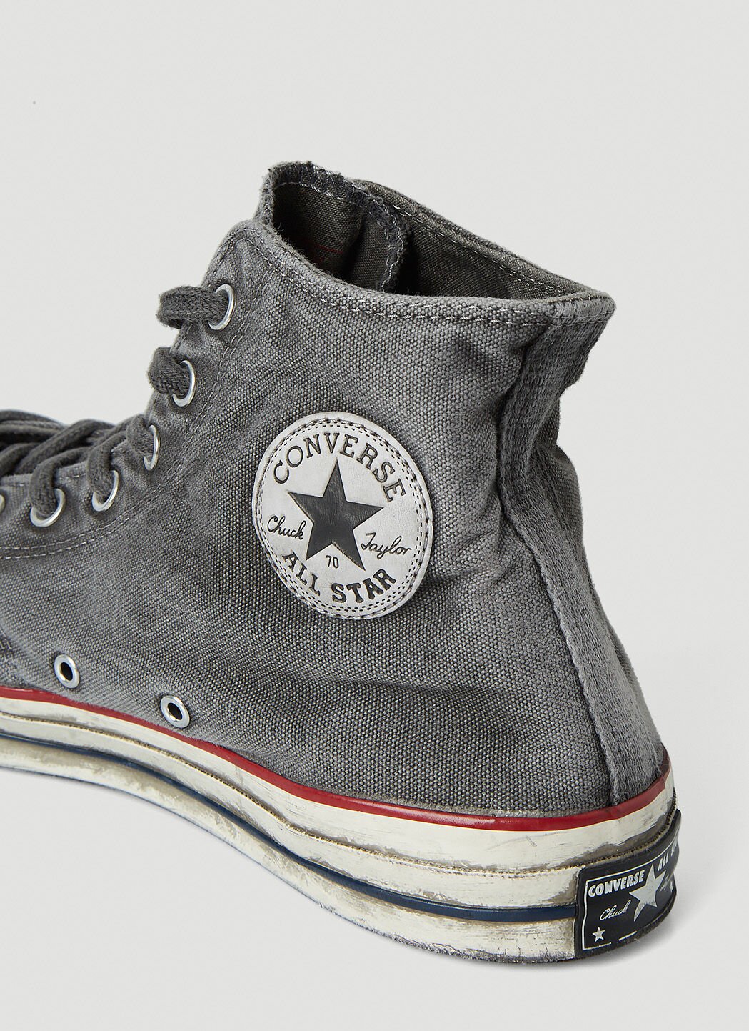 Converse Chuck 70 LTD Smoked Canvas Sneakers LN CC