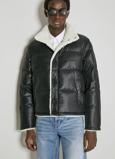 Down Puffer Jacket Saint Laurent Down Puffer Jacket Black sla0154019