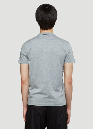Prada 3 Pack Classic T-Shirt Grey pra0143017