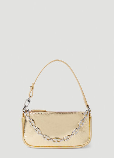 BY FAR Rachel Mini Shoulder Bag Gold byf0252004