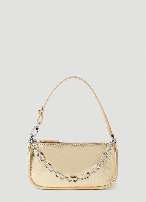 BY FAR Rachel Mini Shoulder Bag Beige byf0253022
