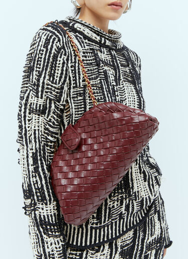 Bottega Veneta Intrecciato 链条手袋 红色 bov0256011