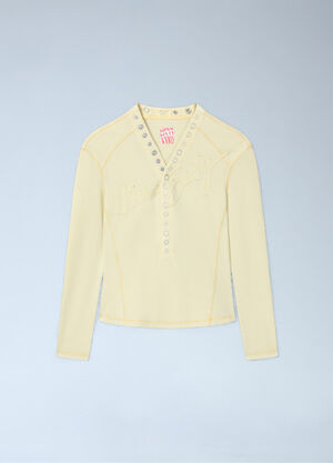 Miss Sixty x KNWLS Logo Patchwork T-Shirt Green msk0263016