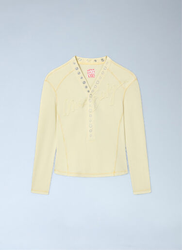 Logo Patchwork T-Shirt Miss Sixty x KNWLS Logo Patchwork T-Shirt Green msk0263016