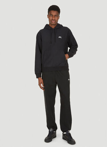Stüssy Stock Logo Track Pants Black sts0347009