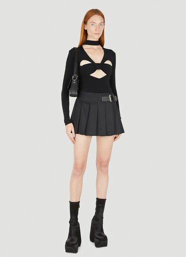 Heart Shaped Top Ambush Heart Shaped Top Black amb0250004
