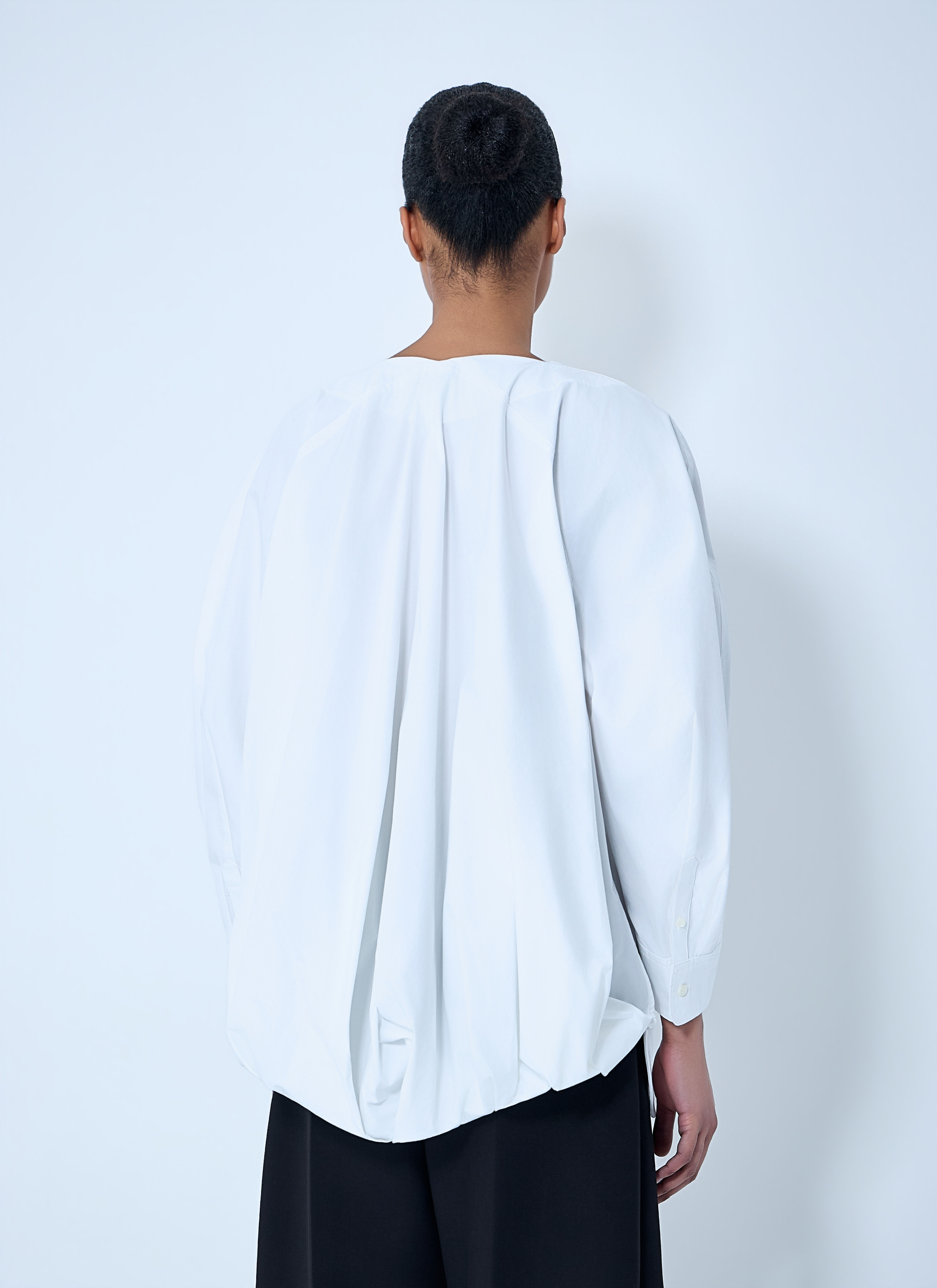 Jacquemus Women's' La Chemise Pittore Shirt in White | LN-CC®