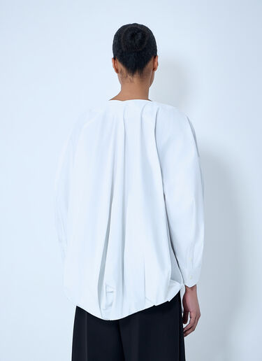 Jacquemus La Chemise Pittore Shirt White jac0264009