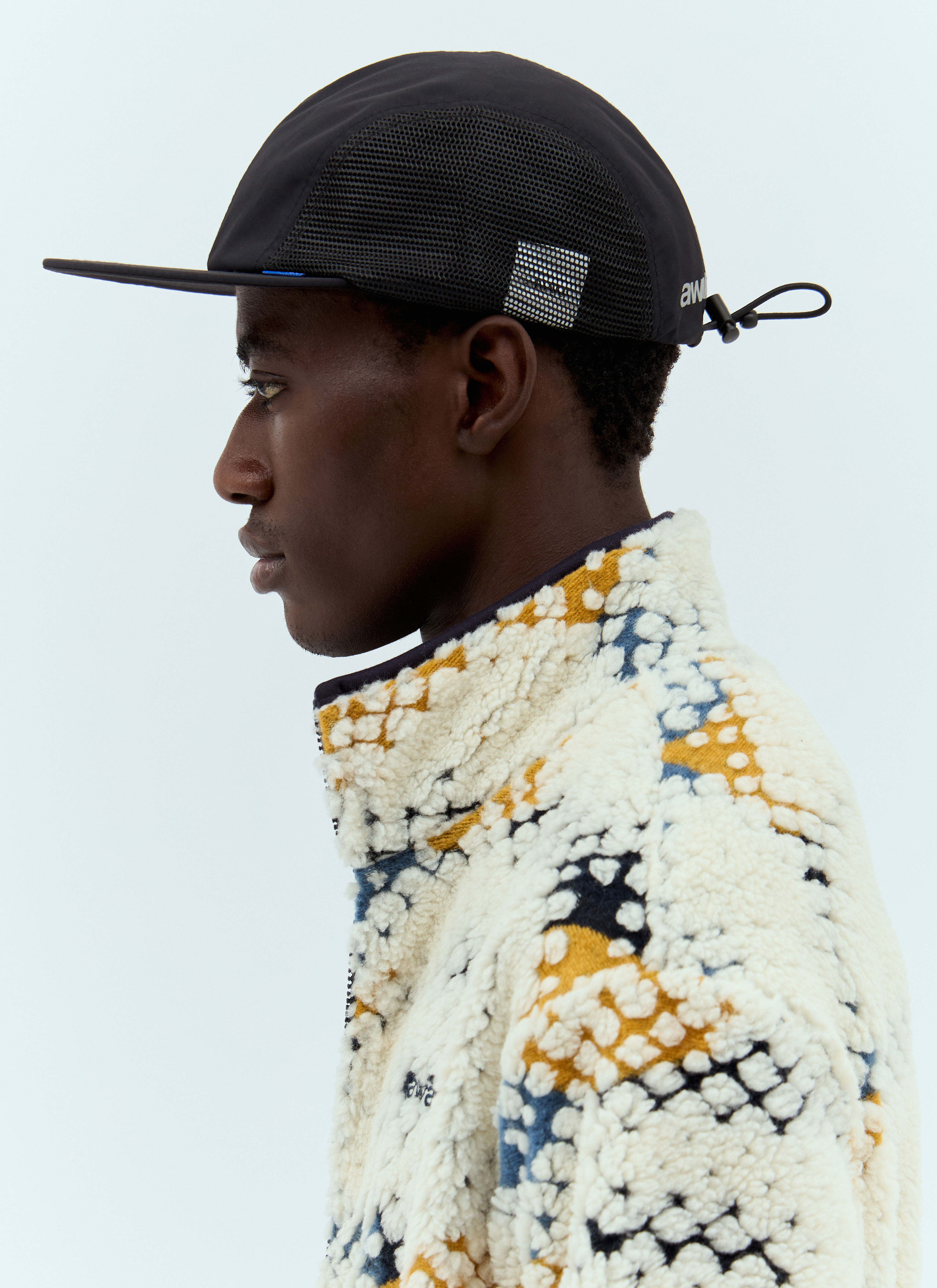 Awake NY Men's' Racer Baseball Cap in Black | LN-CC®