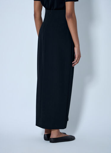 LN-CC® - The Row: Iphora Maxi Skirt - Black The Row Iphora Maxi Skirt Black row0265011