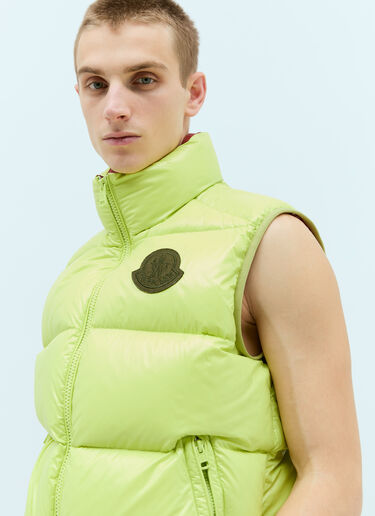 Moncler Sumido 羽绒马甲 黄色 mon0158011