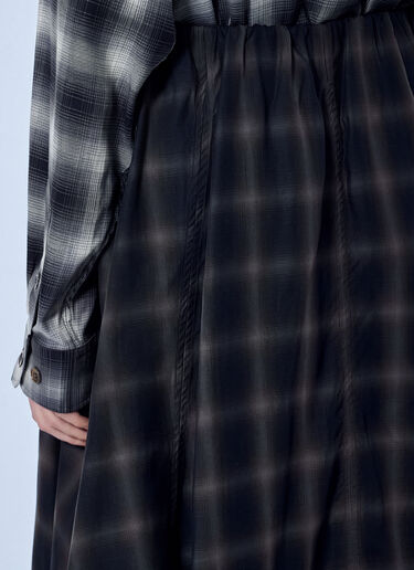 Our Legacy Fan Midi Skirt Brown our0265028