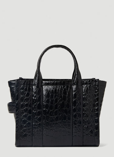 Croc Embossed Mini Tote Bag Marc Jacobs Croc Embossed Mini Tote Bag Black mcj0251034