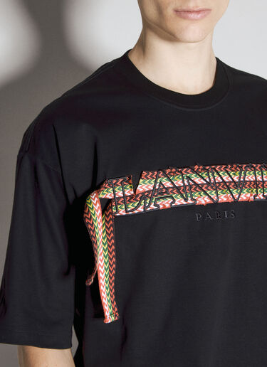 Lanvin Curblace T-Shirt Black lnv0155009