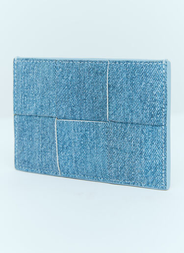 Bottega Veneta Cassette Cardholder Blue bov0156012