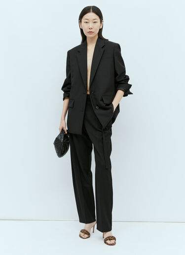 Gianvito Rossi ビジューヒールミュール ブラウン gia0255005