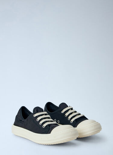 LN-CC® - Rick Owens: Tower Low Sneaks - Black Rick Owens Tower Low Sneaks Black ric0266016
