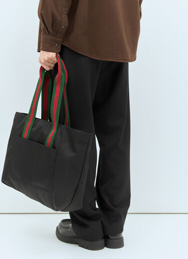 Gucci Nylon Tote Bag Black guc0158028