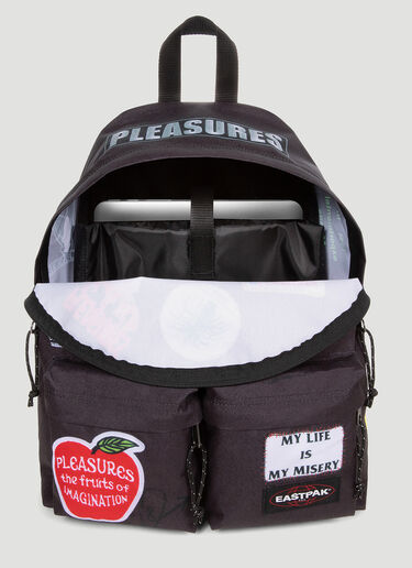 Eastpak x Pleasures Pak’r Logo Patch Backpack Black esp0146001