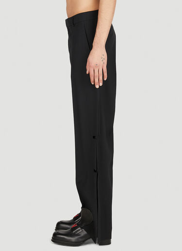 Walter Van Beirendonck Wings 长裤 黑色 wlt0152002