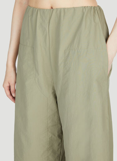 Paris Georgia Cocoon Track Pants Khaki pag0253005