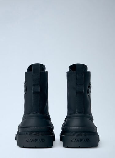 LN-CC® - Moncler: Vera Sheal Ankle Boots - Black Moncler Vera Sheal Ankle Boots Black mon0265112