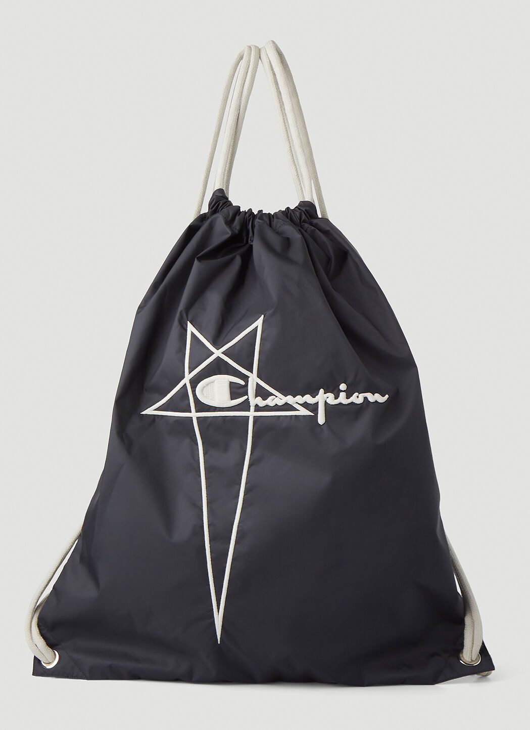 Champion logo cinch backpack hotsell