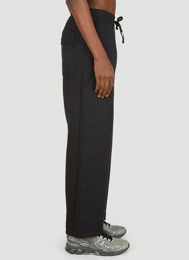 Byborre Bulky Track Pants Navy byb0151008