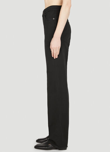 The Row Carlton Pants Black row0251009