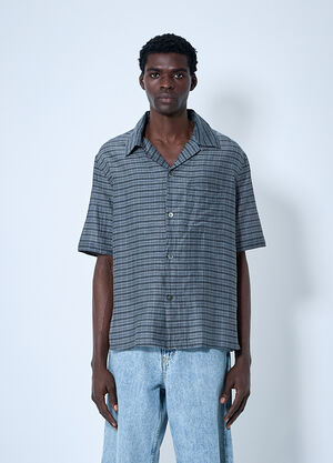Homme Plissé Issey Miyake Heusen Shirt Black hmp0160010
