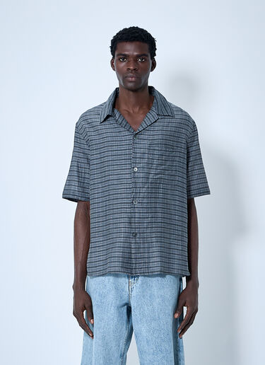 Our Legacy Heusen Shirt Grey our0161009