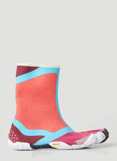 Nin Hi Colour Block Shoes Suicoke Nin Hi Colour Block Shoes Red sui0348010
