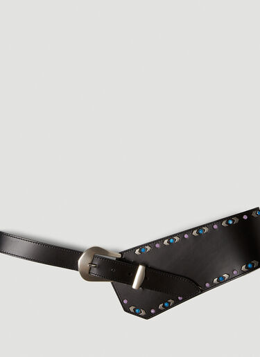 Isabel Marant Étoile Studded Belt Black ibe0247051