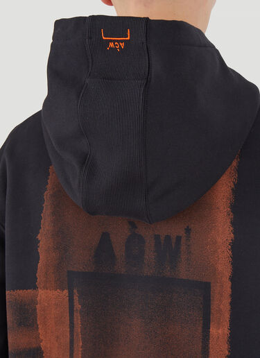 A-COLD-WALL* Collage Hooded Sweatshirt Black acw0147010
