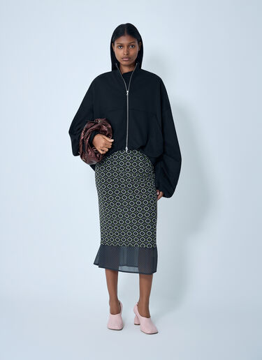Dries Van Noten Haqua Short Jacket Black dvn0262010