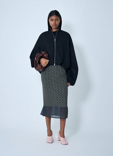 Haqua Short Jacket Dries Van Noten Haqua Short Jacket Black dvn0262010