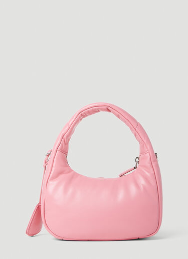 Prada Padded Nappa Handbag Pink pra0253014