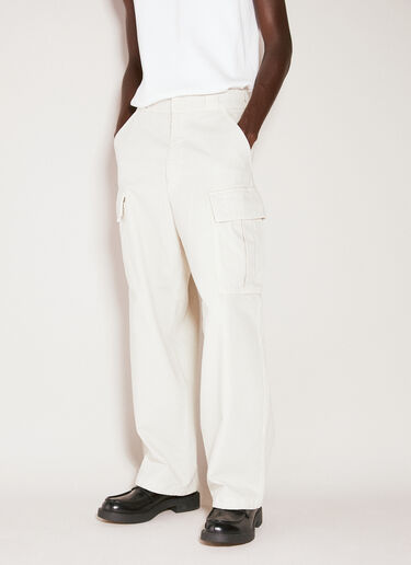 Twill Cargo Pants Prada Twill Cargo Pants Beige pra0153013