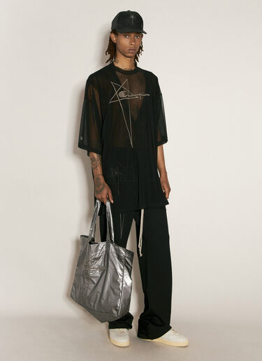 Dietrich Drawstring Track Pants Rick Owens x Champion Dietrich Drawstring Track Pants Black roc0157006