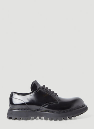 Dolce & Gabbana Track Sole Derby Shoes Black dol0145031