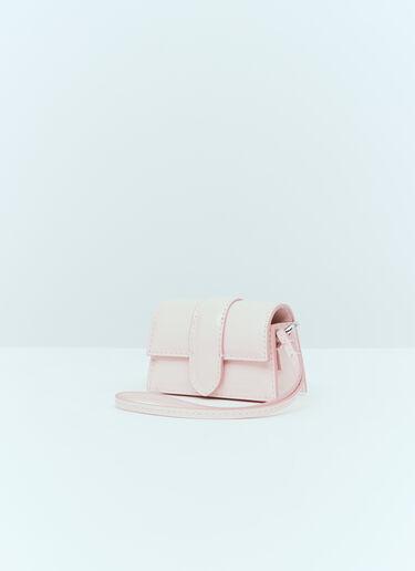 Le Porte Bambino Aripods Case Jacquemus Le Porte Bambino Aripods Case Pink jac0254074