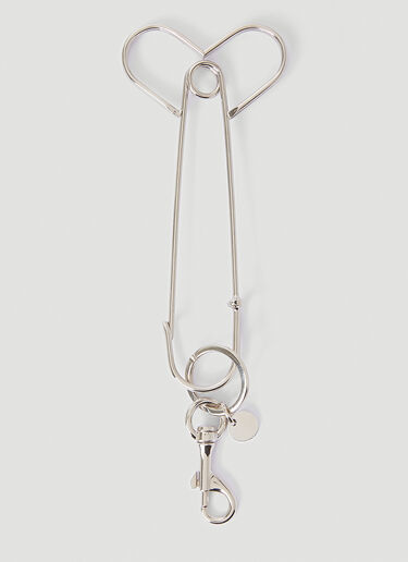 Penis Keyring JW Anderson Penis Keyring Silver jwa0354005
